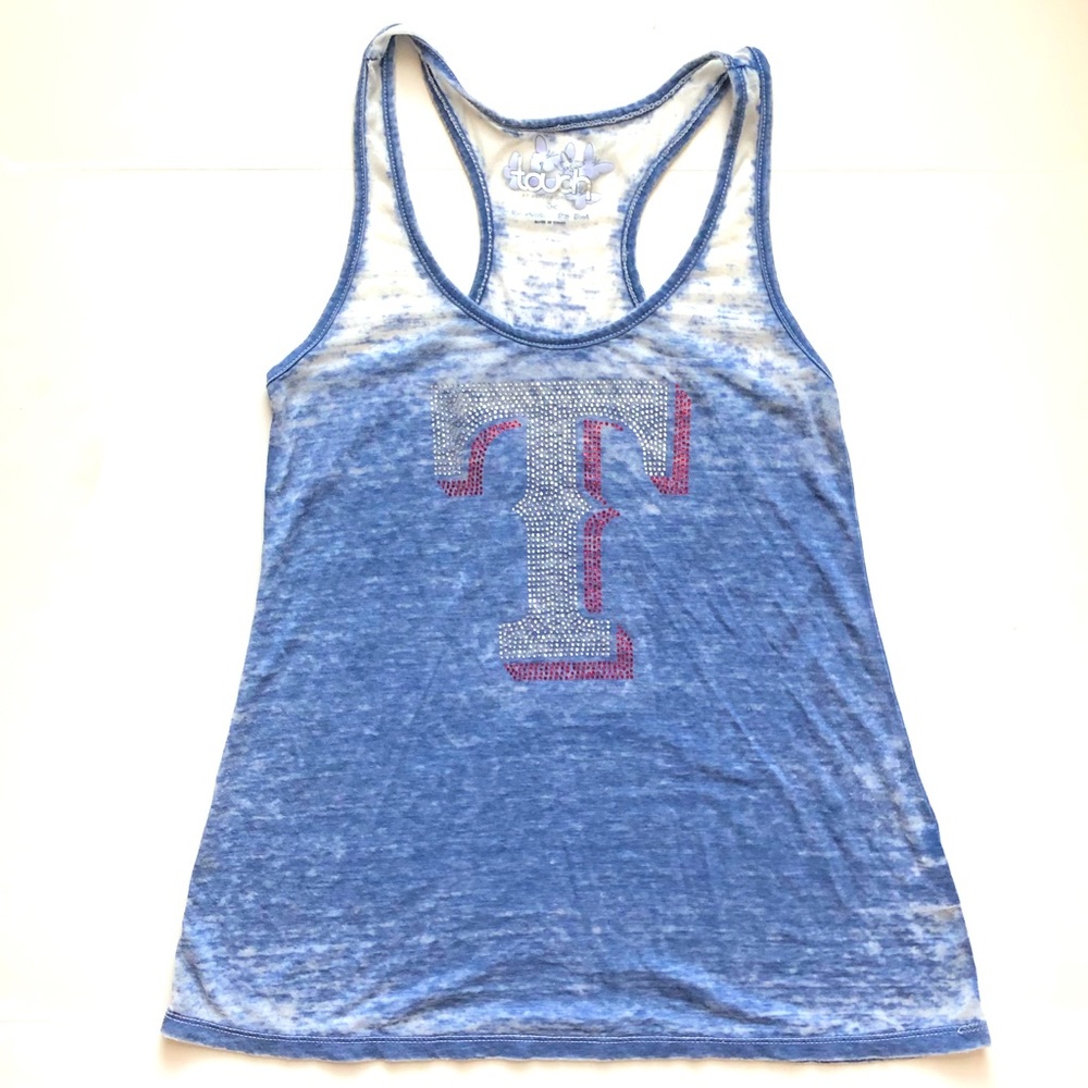 TEXAS RANGERS LADIES TANK TOP